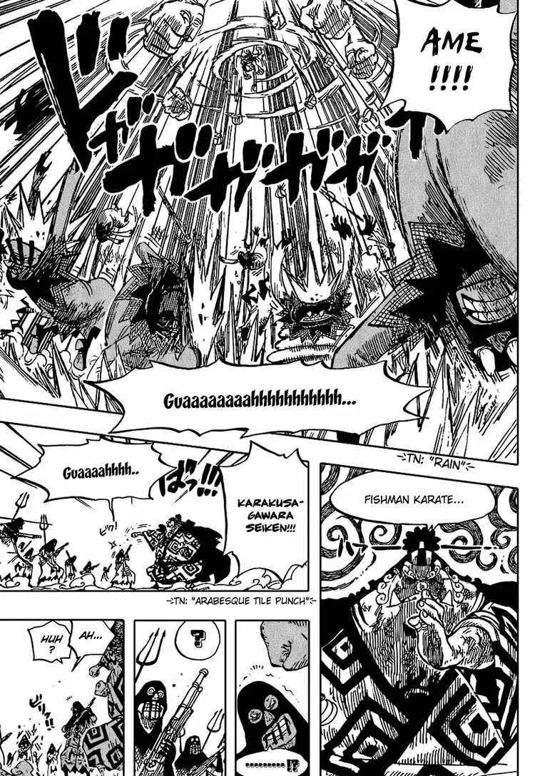One Piece Chapter 541 - Page 11