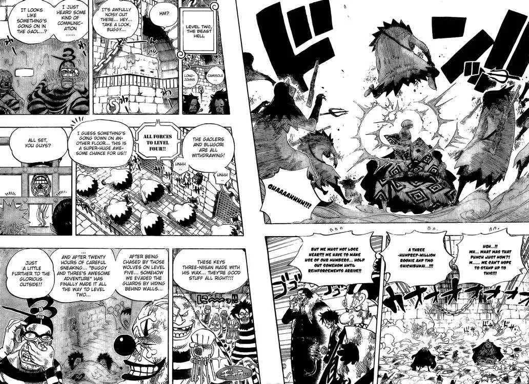One Piece Chapter 541 - Page 12
