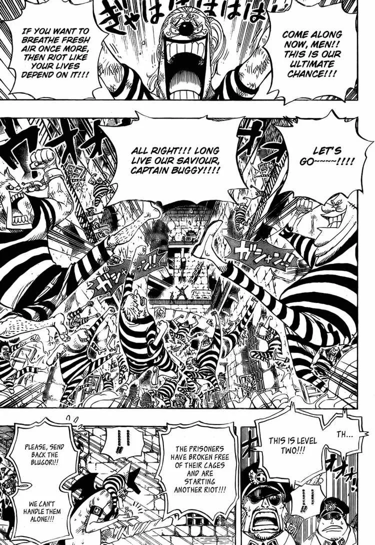 One Piece Chapter 541 - Page 14