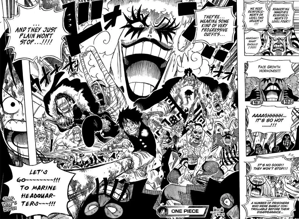 One Piece Chapter 541 - Page 17