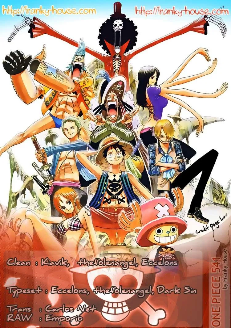 One Piece Chapter 541 - Page 18