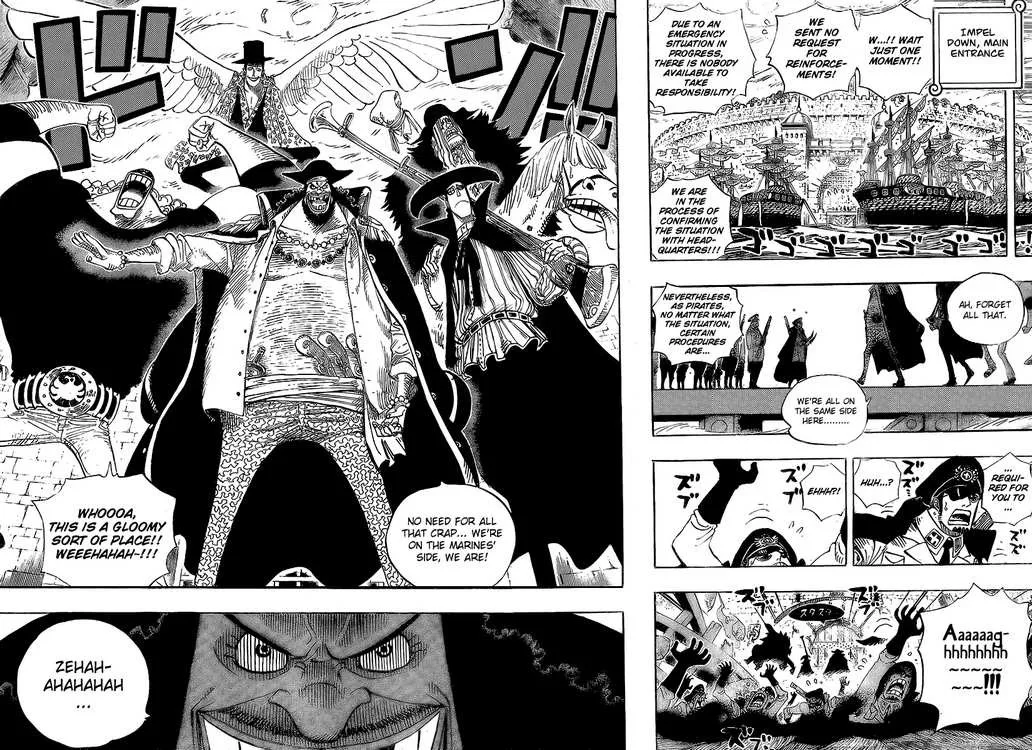 One Piece Chapter 542 - Page 4