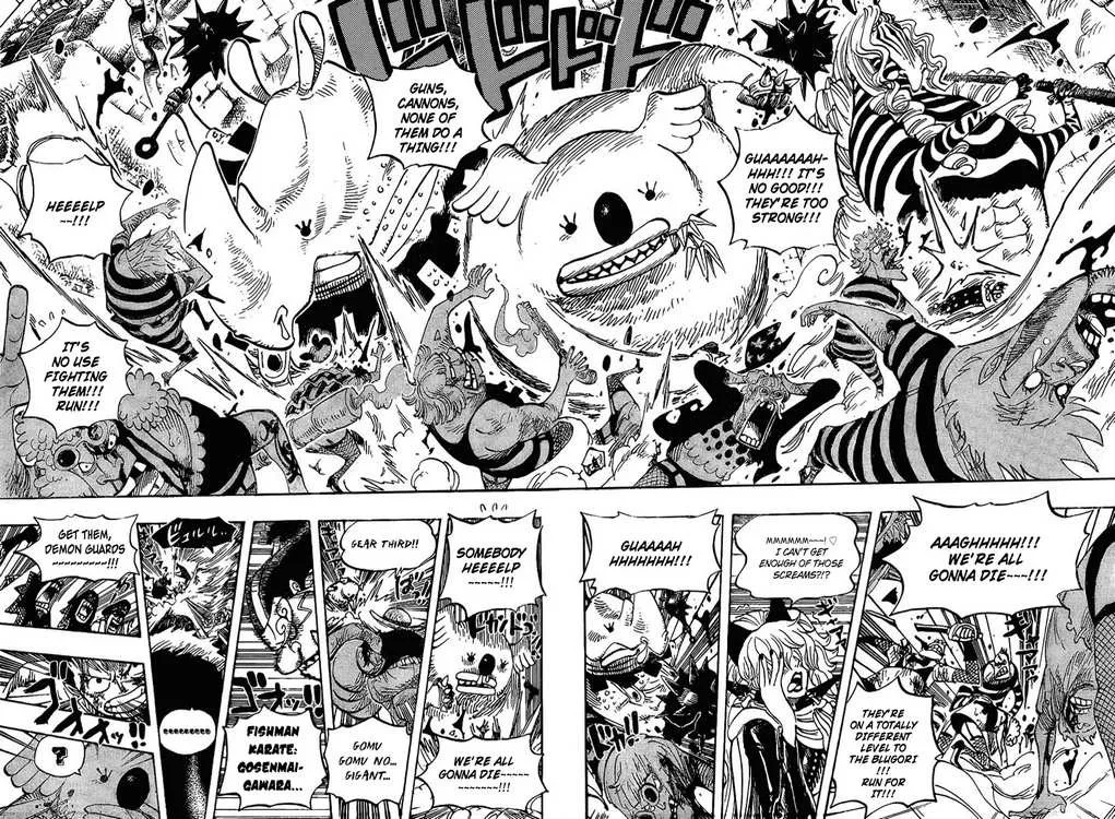 One Piece Chapter 542 - Page 15