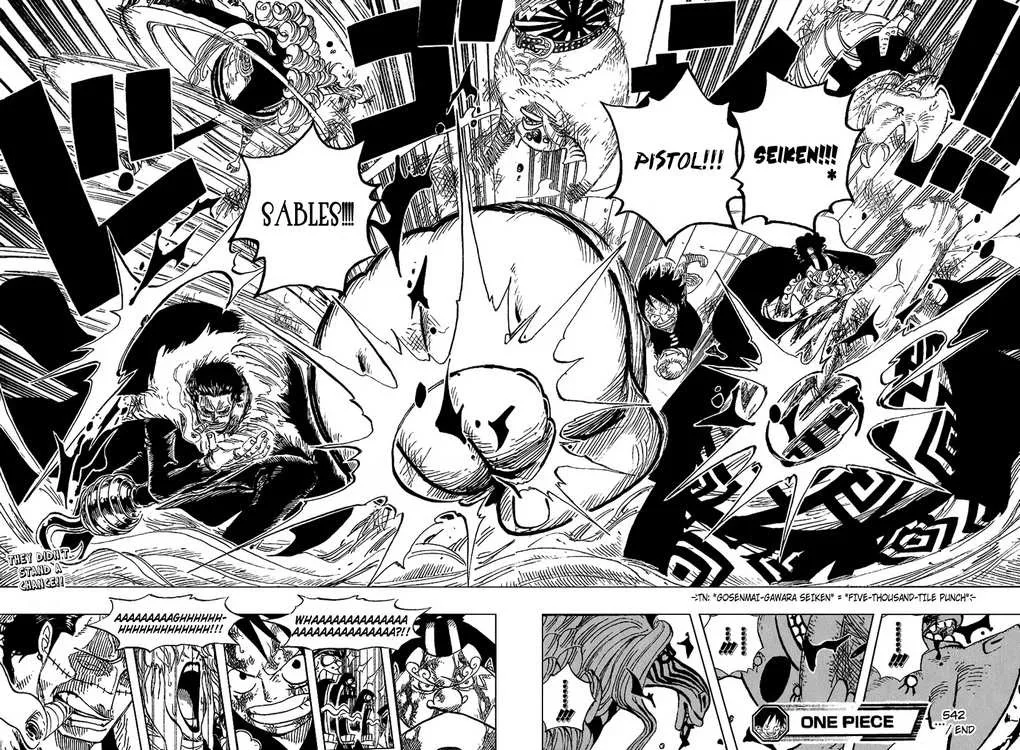 One Piece Chapter 542 - Page 16