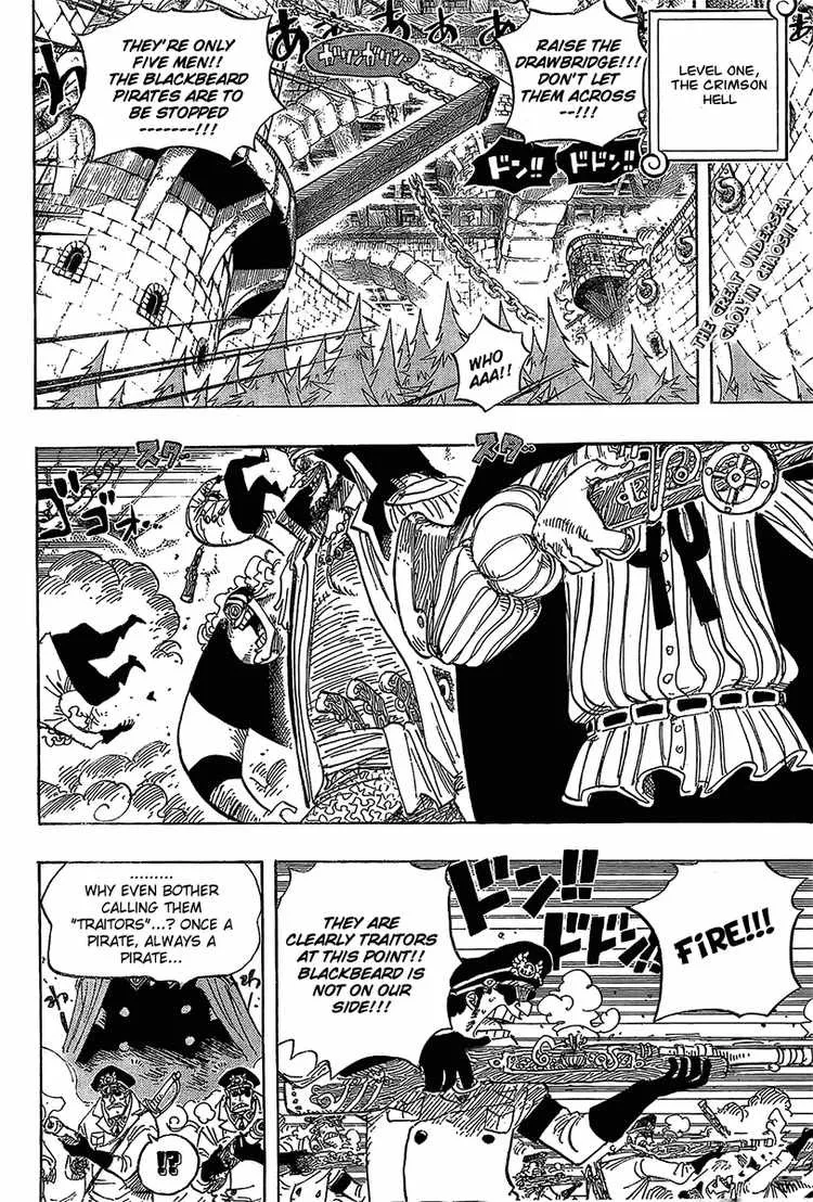 One Piece Chapter 543 - Page 2