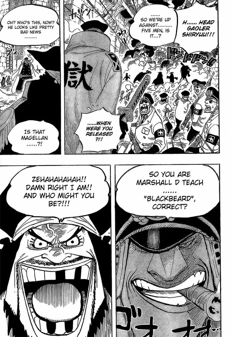 One Piece Chapter 543 - Page 3