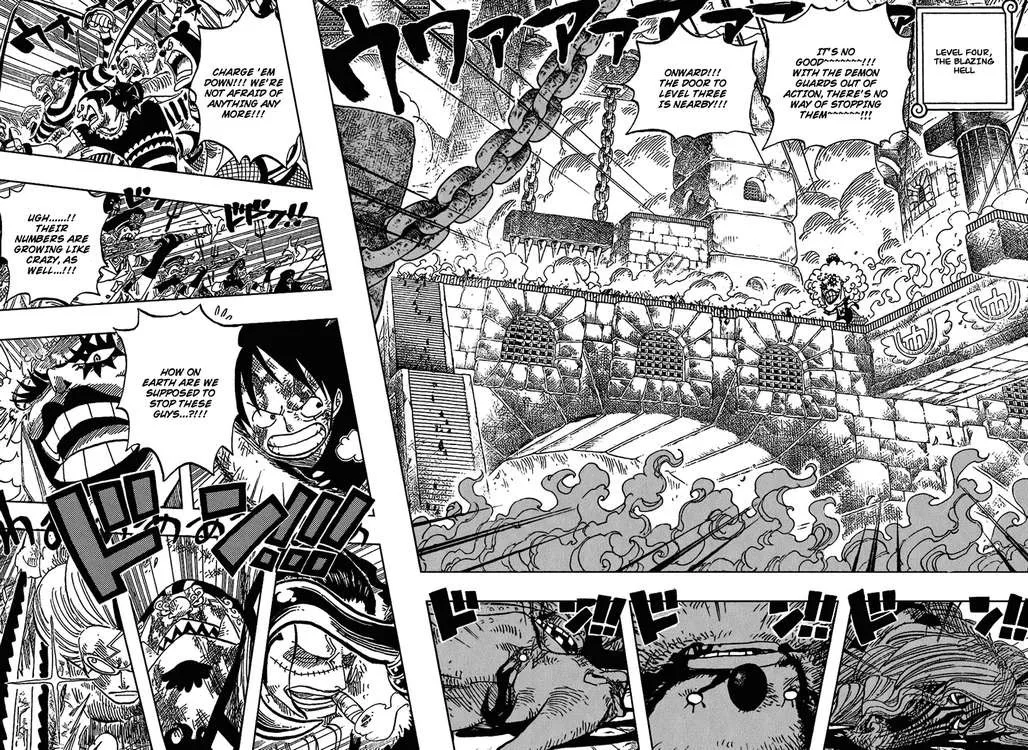 One Piece Chapter 543 - Page 4