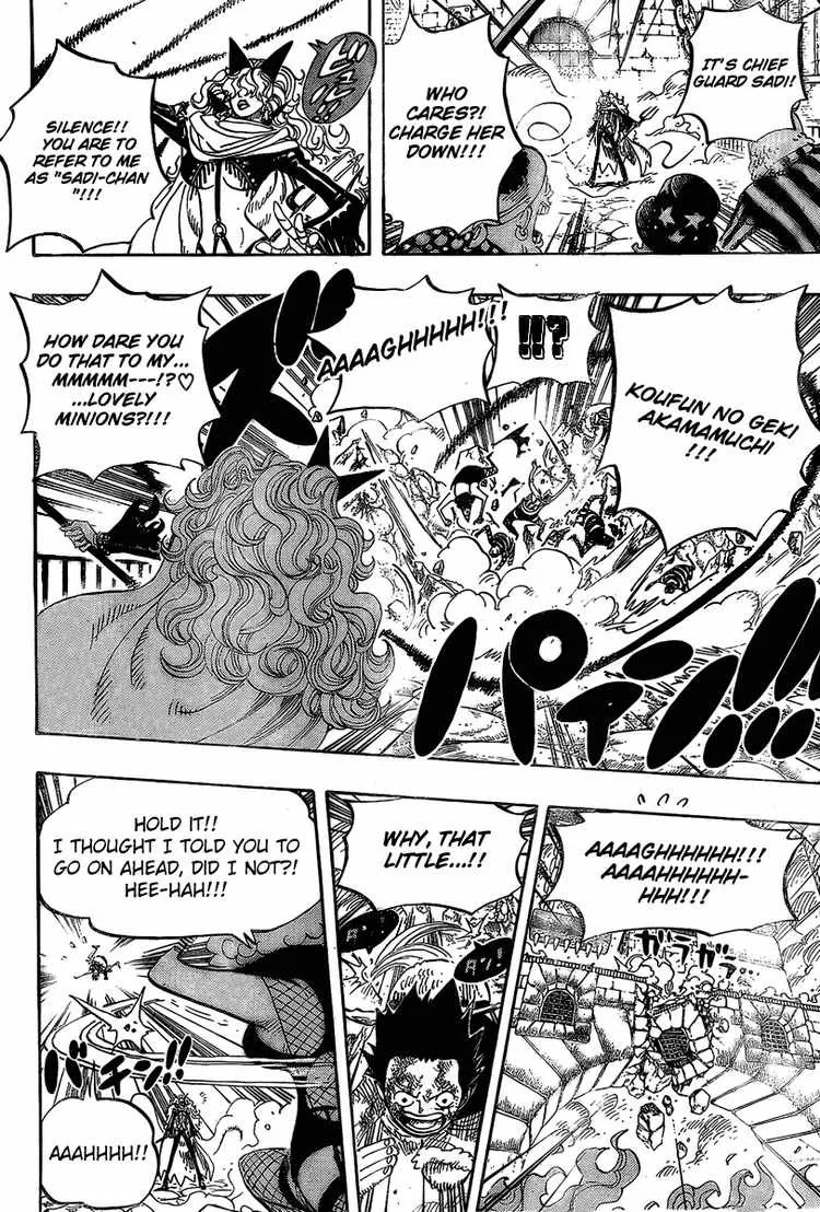 One Piece Chapter 543 - Page 5
