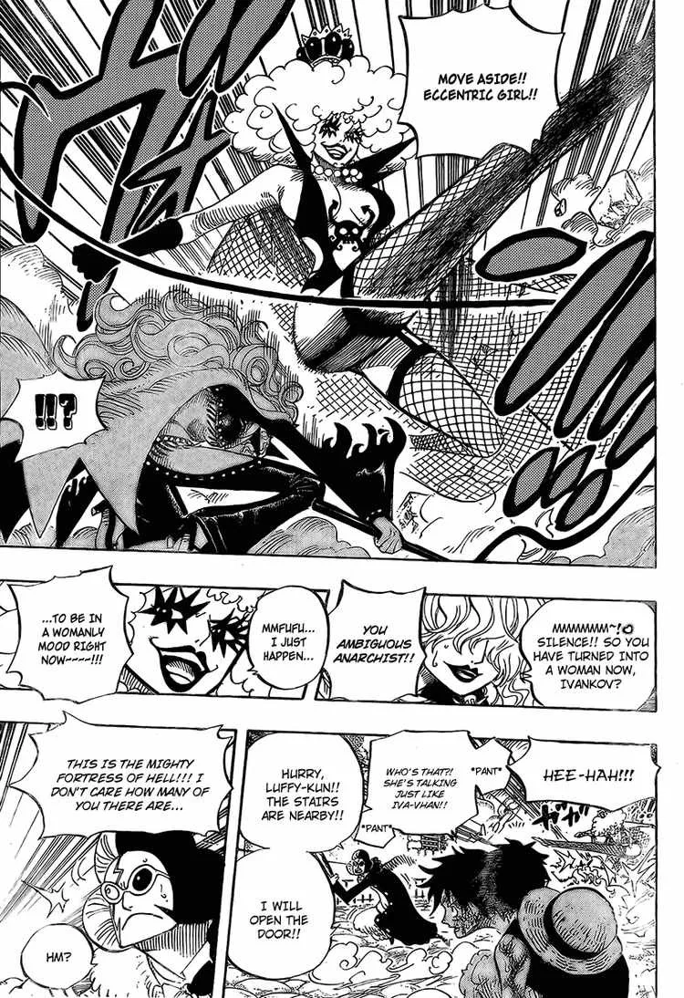 One Piece Chapter 543 - Page 6