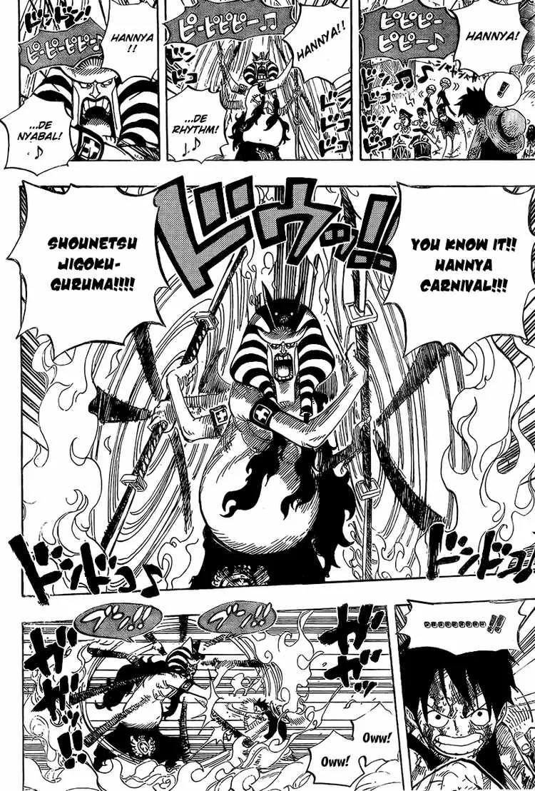 One Piece Chapter 543 - Page 8