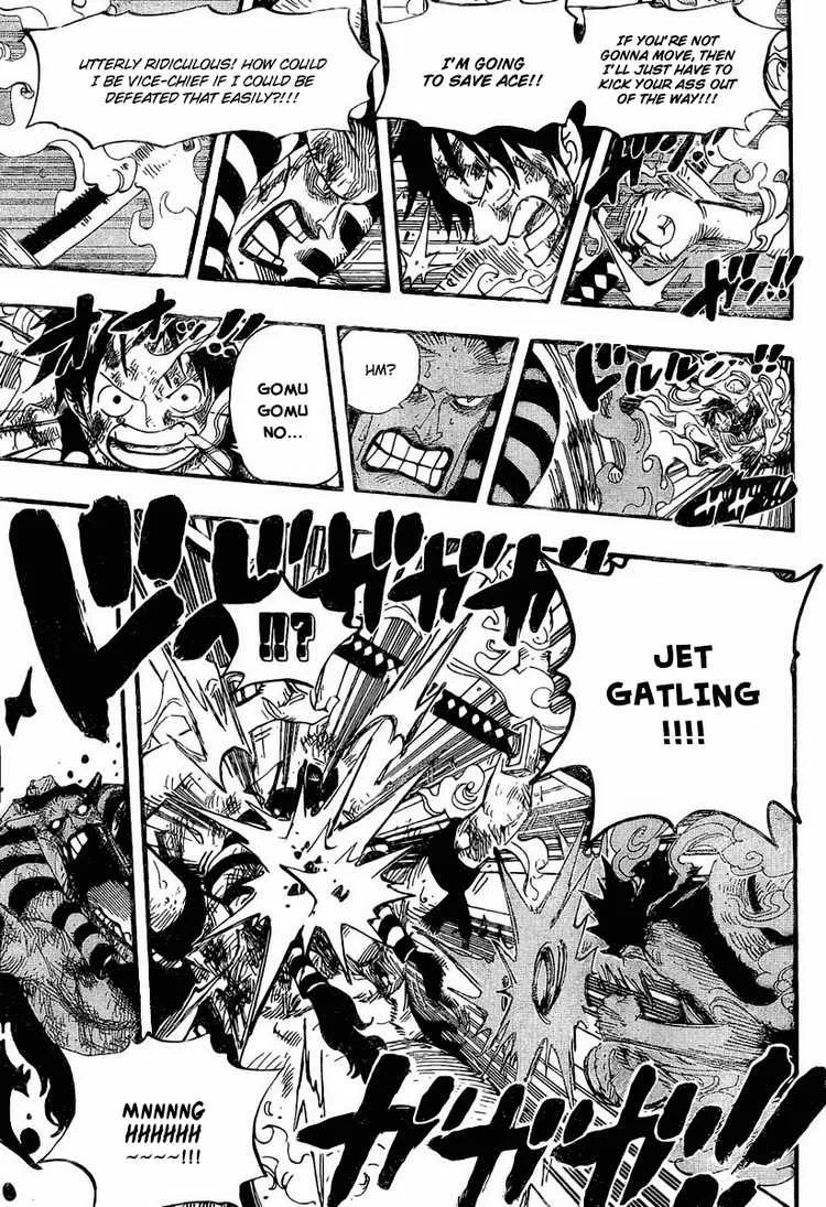One Piece Chapter 543 - Page 9