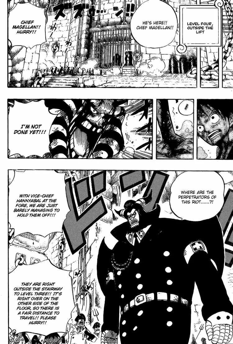 One Piece Chapter 543 - Page 10