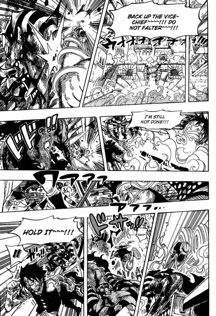 One Piece Chapter 543 - Page 11