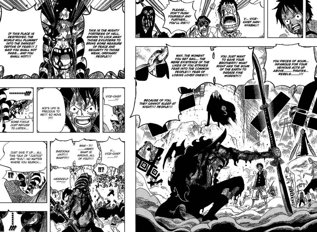 One Piece Chapter 543 - Page 12