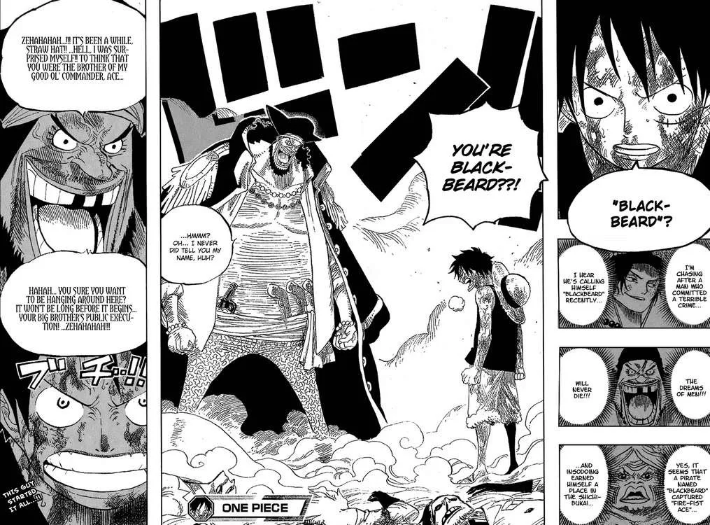 One Piece Chapter 543 - Page 14