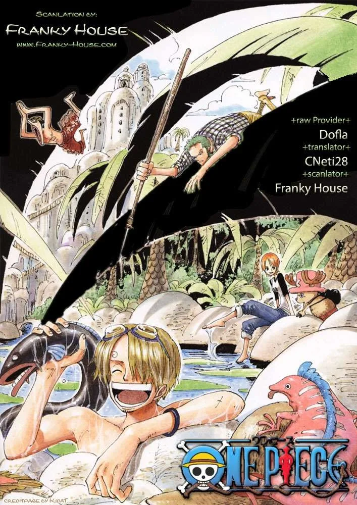 One Piece Chapter 543 - Page 15
