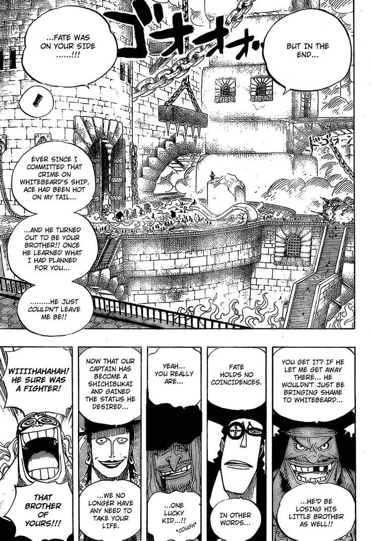 One Piece Chapter 544 - Page 4