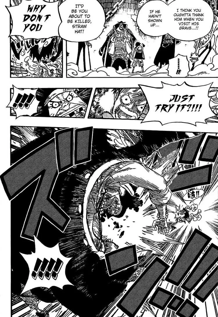 One Piece Chapter 544 - Page 5