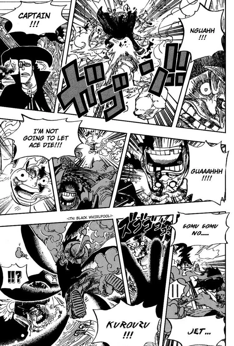 One Piece Chapter 544 - Page 6