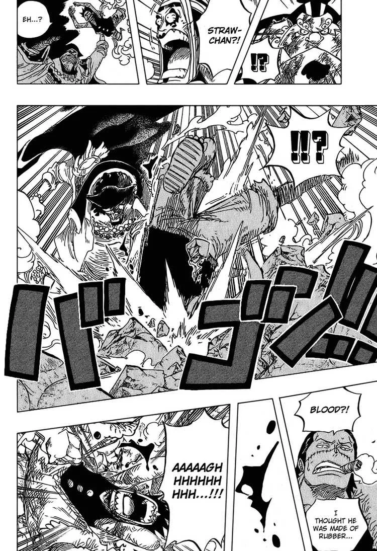 One Piece Chapter 544 - Page 7