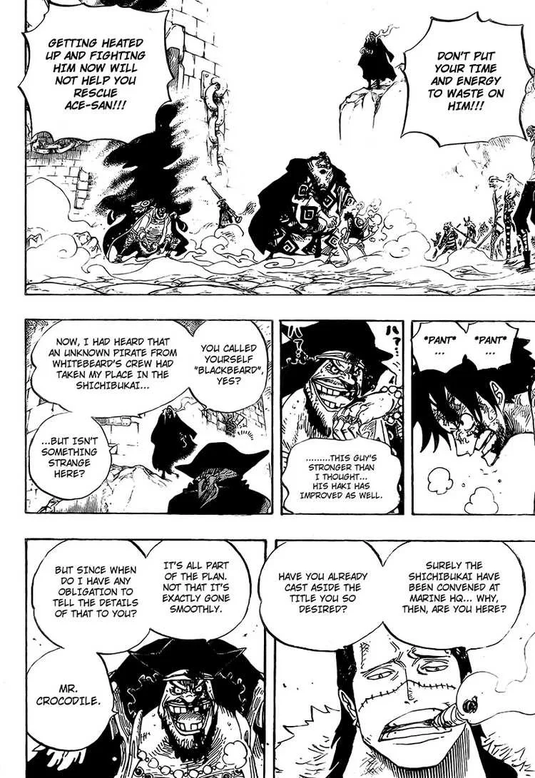 One Piece Chapter 544 - Page 9