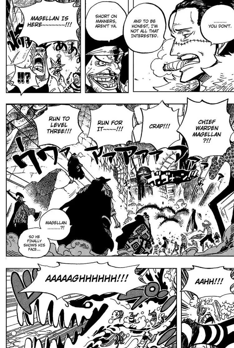 One Piece Chapter 544 - Page 10