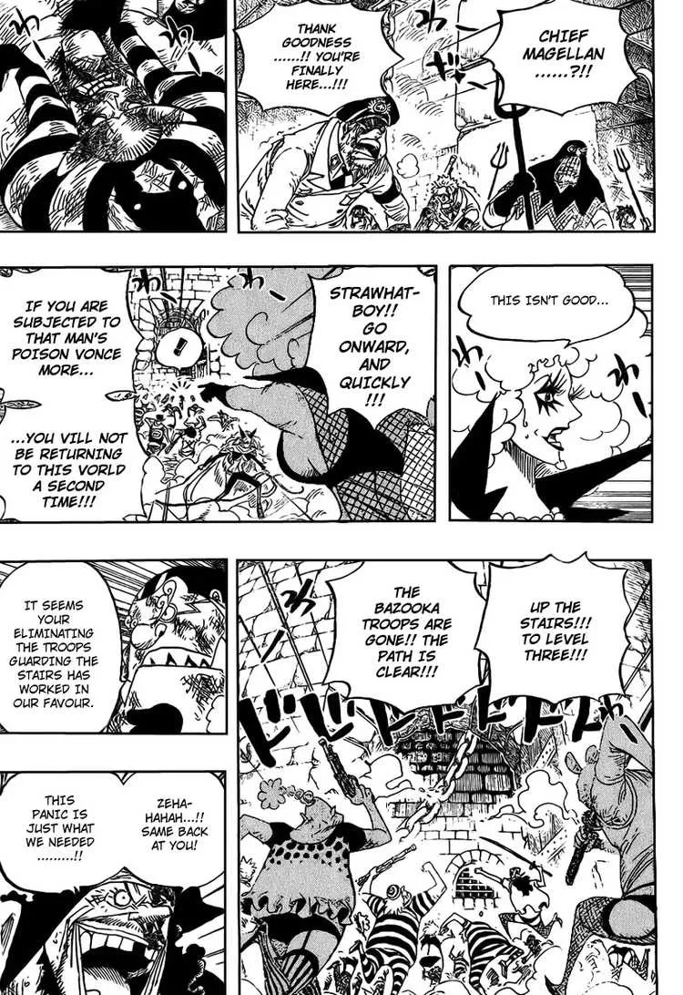 One Piece Chapter 544 - Page 11