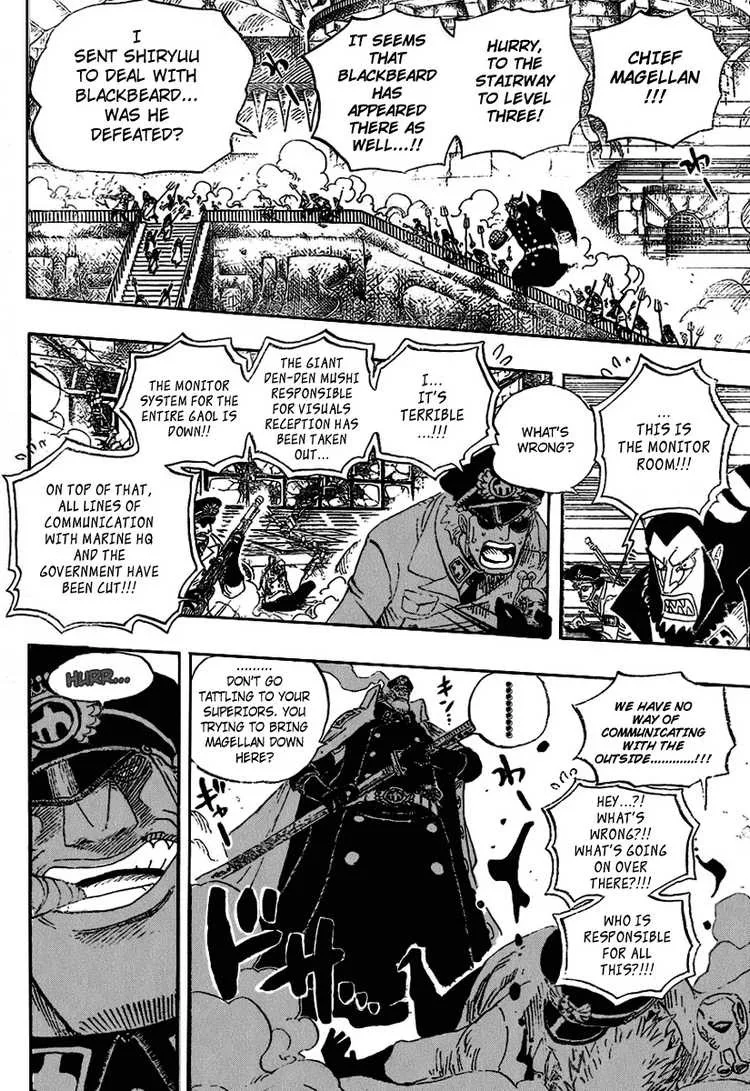 One Piece Chapter 544 - Page 13