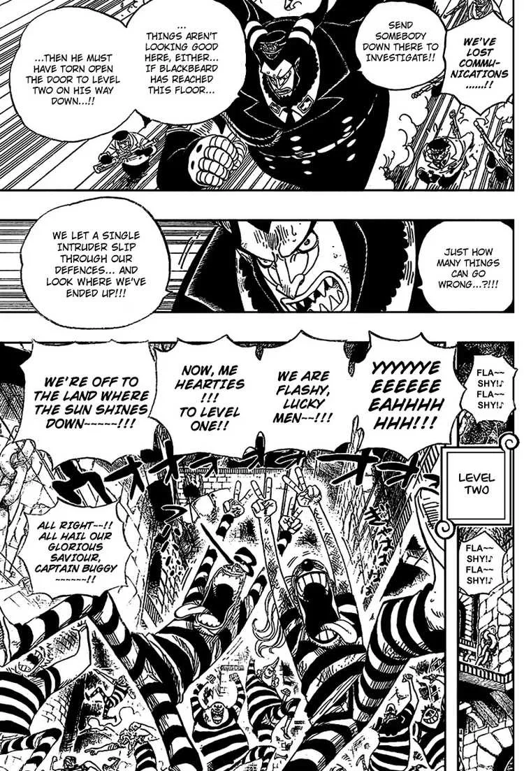 One Piece Chapter 544 - Page 14
