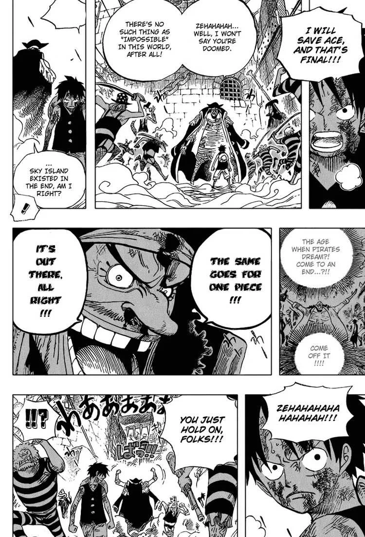 One Piece Chapter 544 - Page 15