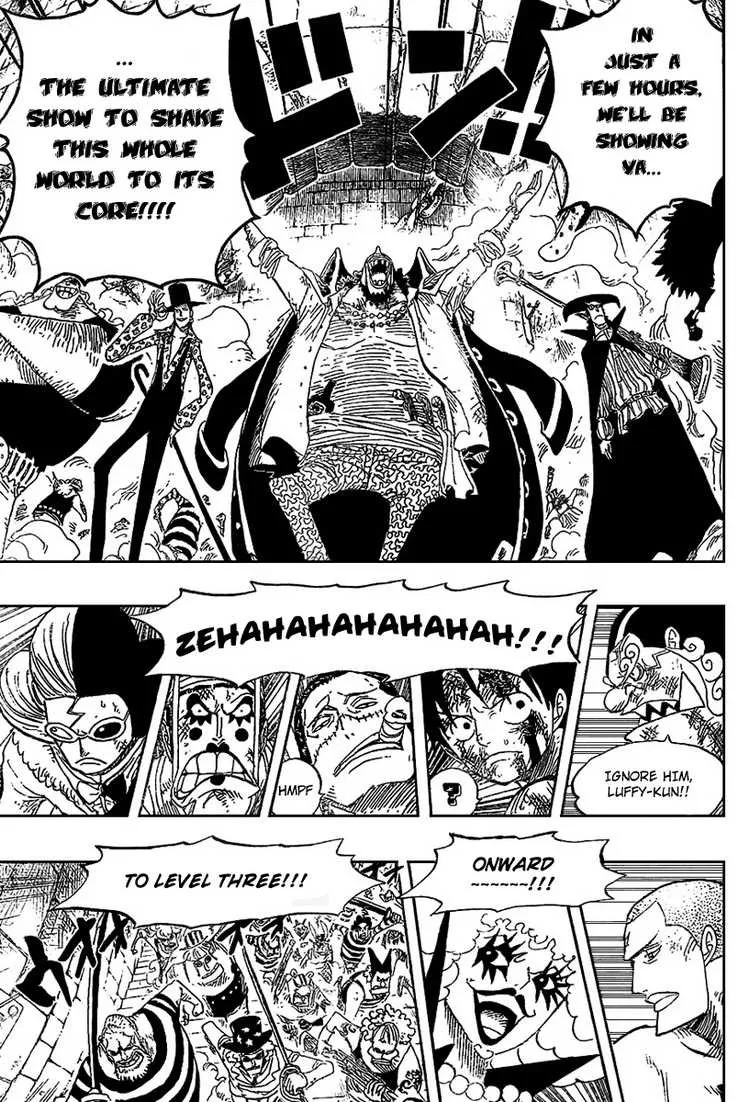 One Piece Chapter 544 - Page 16