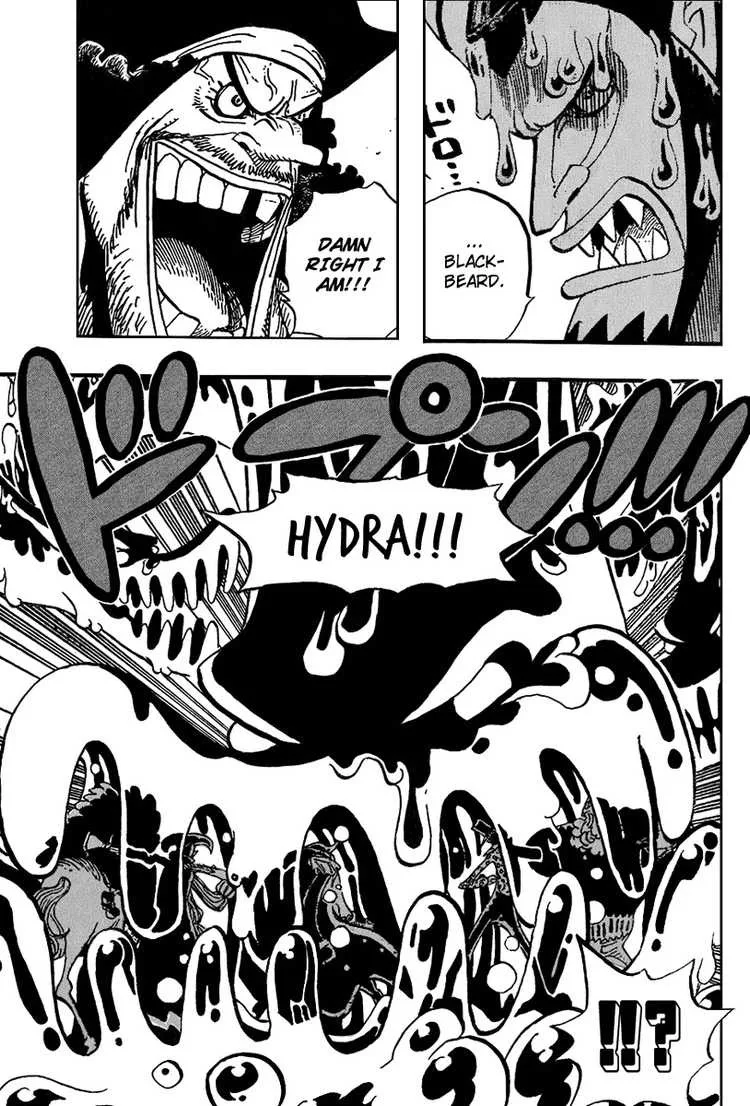 One Piece Chapter 544 - Page 18