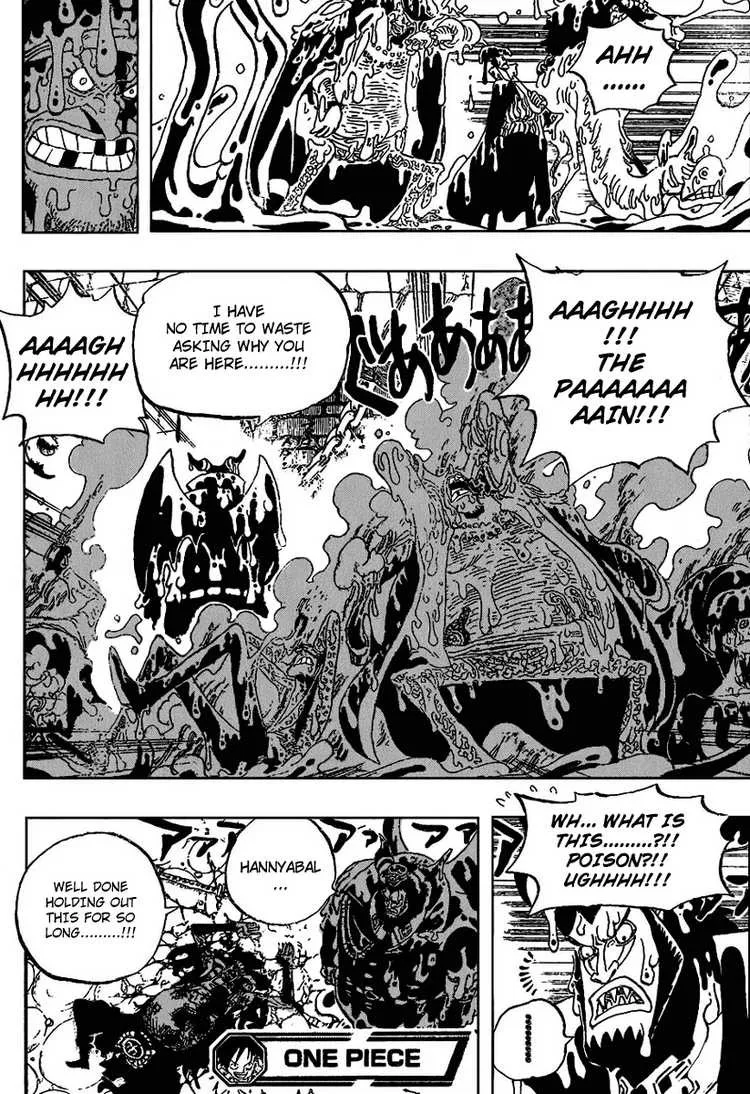 One Piece Chapter 544 - Page 19