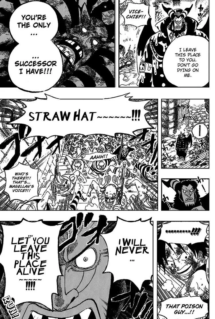 One Piece Chapter 544 - Page 20