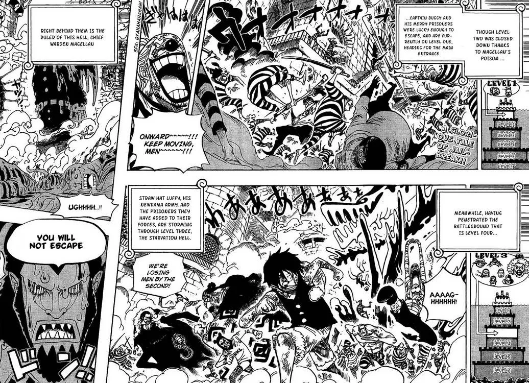 One Piece Chapter 545 - Page 2