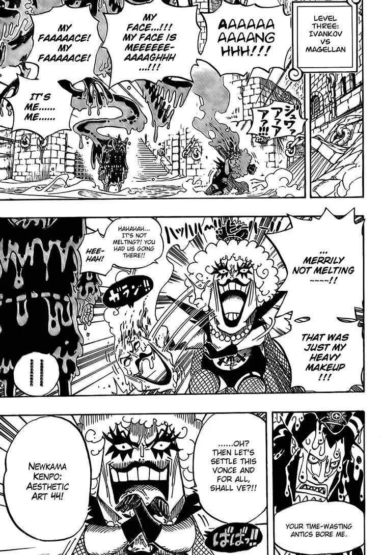 One Piece Chapter 545 - Page 10