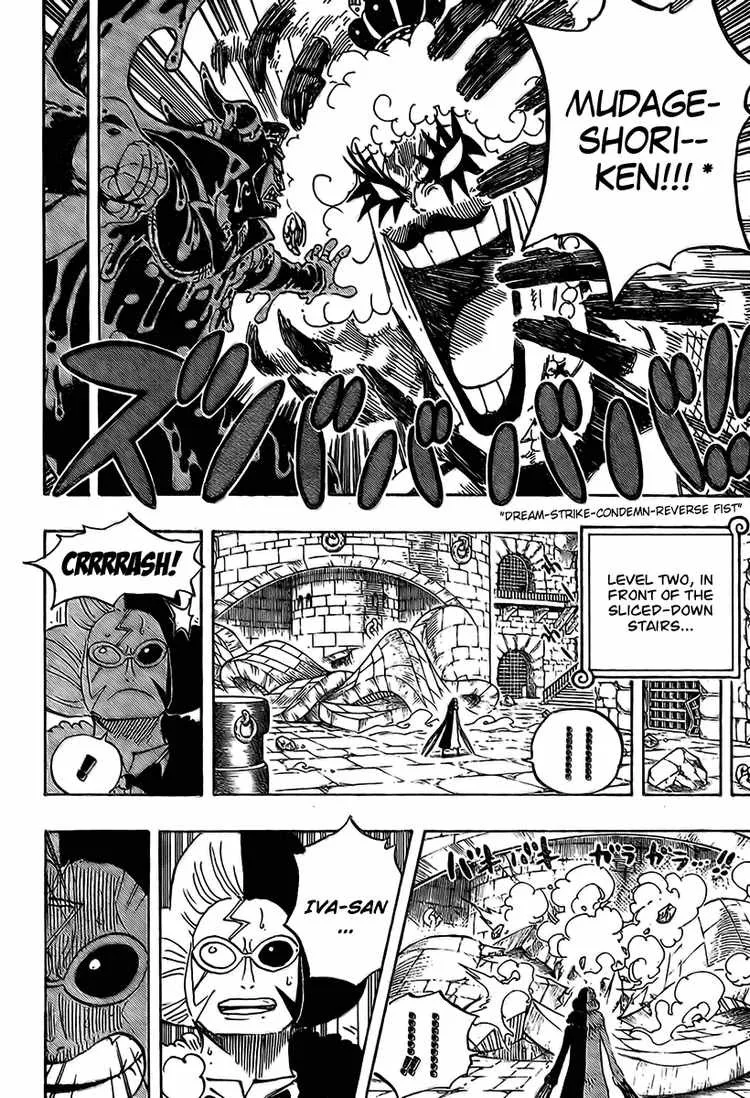 One Piece Chapter 545 - Page 11