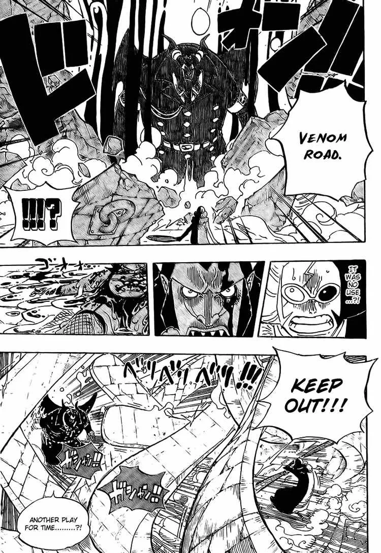 One Piece Chapter 545 - Page 12