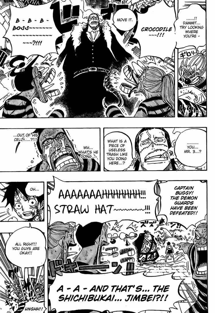One Piece Chapter 545 - Page 14