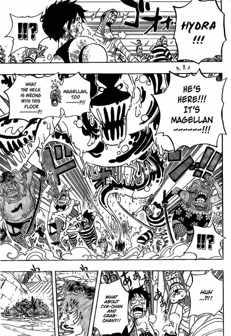 One Piece Chapter 545 - Page 16