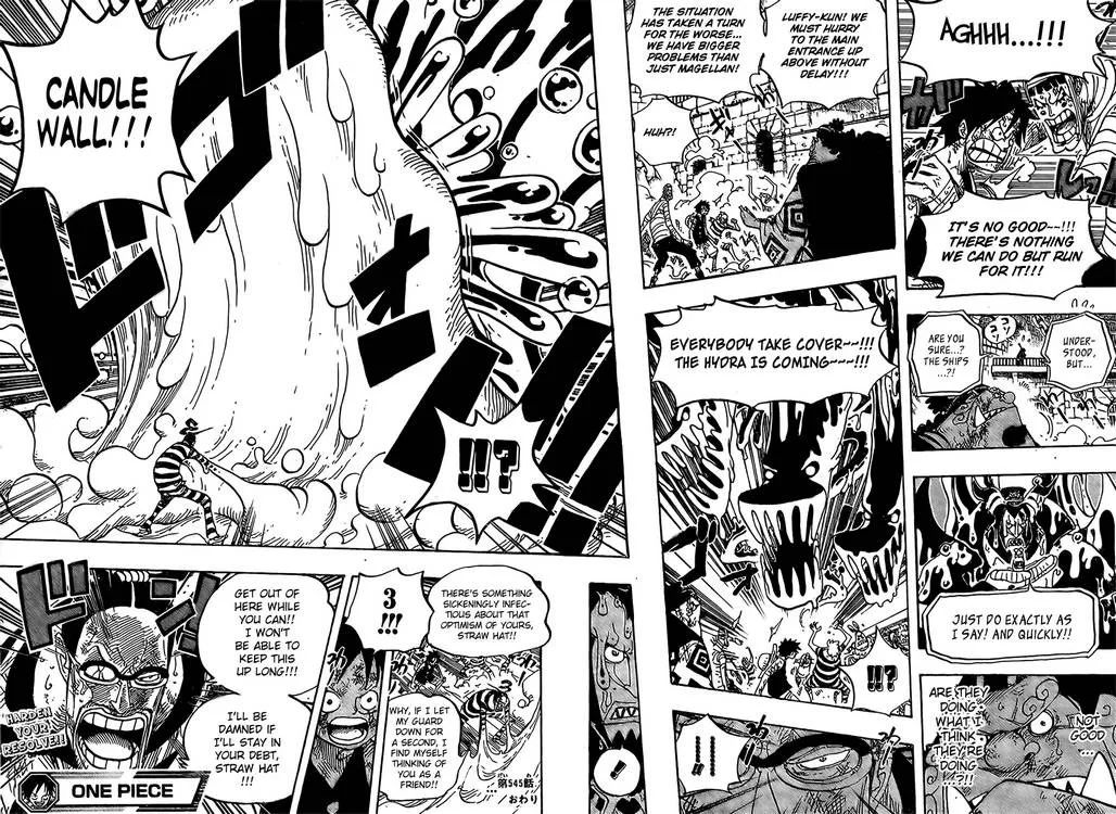 One Piece Chapter 545 - Page 17