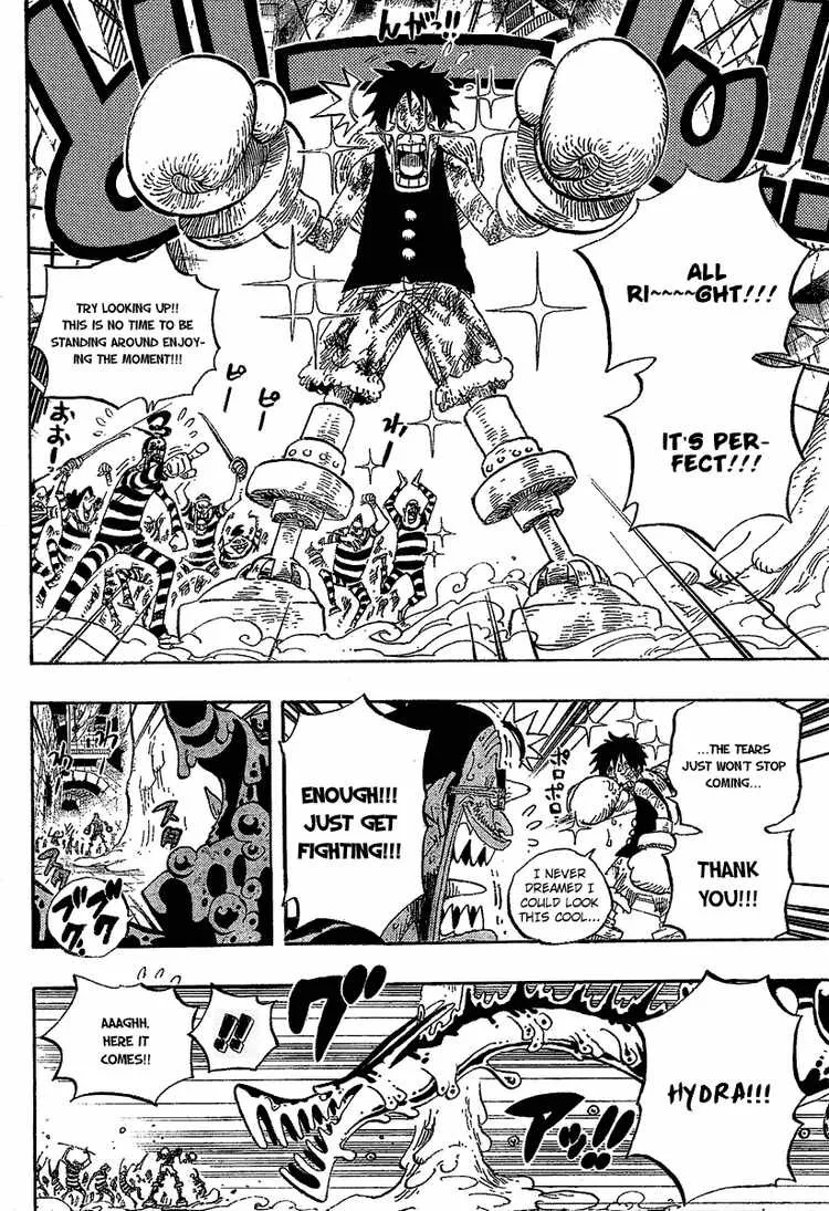 One Piece Chapter 546 - Page 4