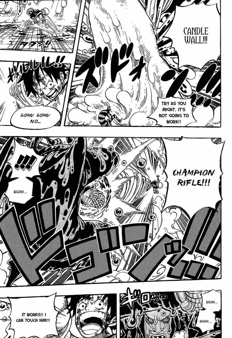 One Piece Chapter 546 - Page 5