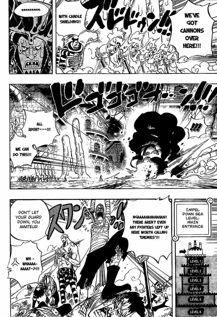 One Piece Chapter 546 - Page 6