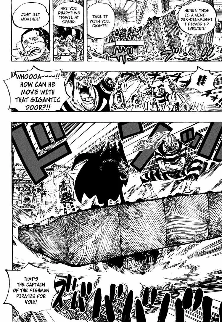 One Piece Chapter 546 - Page 9
