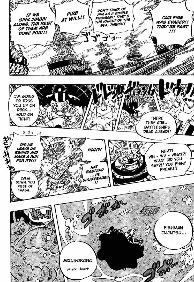 One Piece Chapter 546 - Page 11