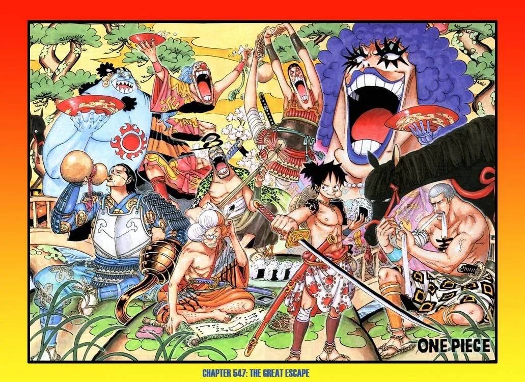 One Piece Chapter 547 - Page 2
