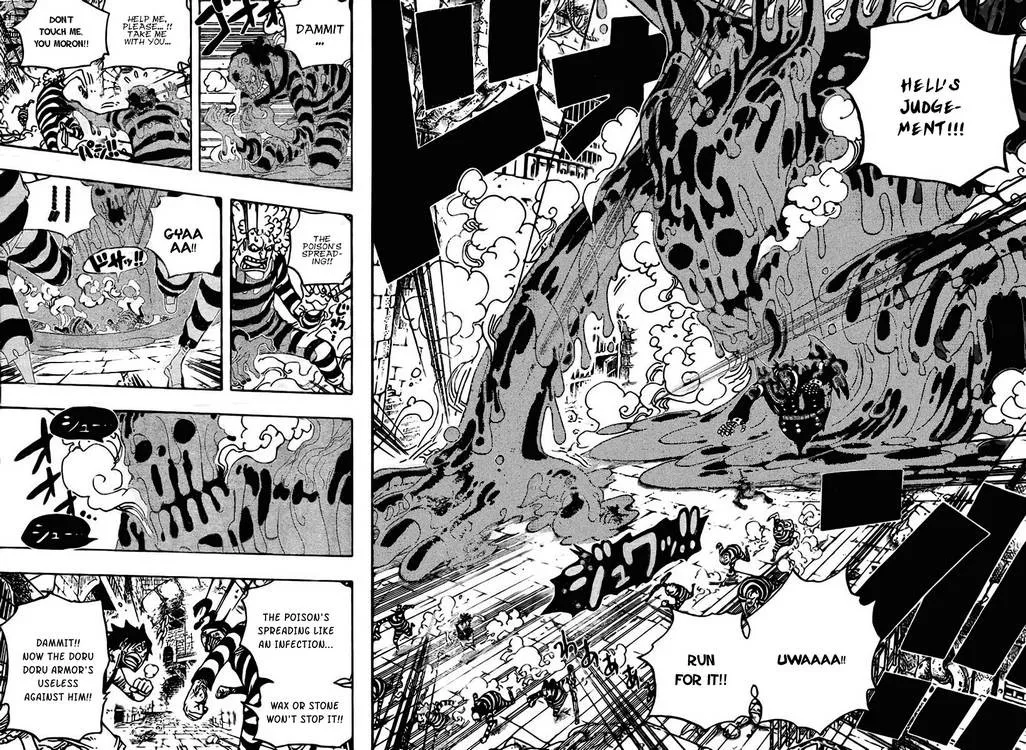One Piece Chapter 547 - Page 4