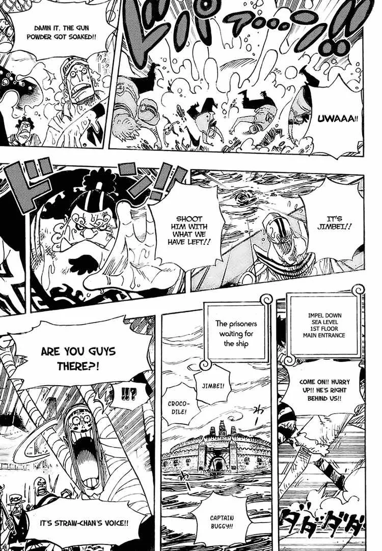 One Piece Chapter 547 - Page 8