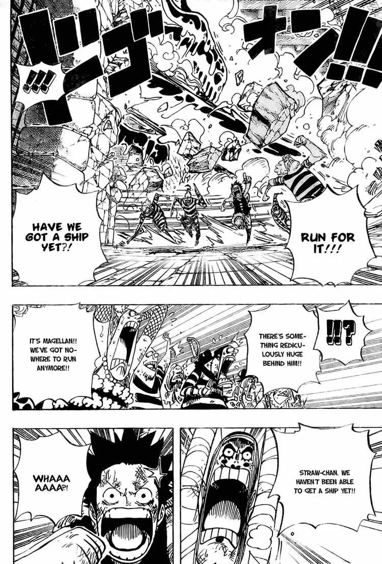 One Piece Chapter 547 - Page 9